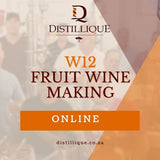 W12 - ONLINE Fruit Wine Making Practical Workshop