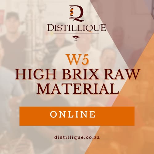 W5 - ONLINE High Brix Raw Material Course (Light Gold Dark