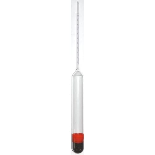 Alcohol meter 10-20% abv Laboratory quality