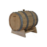 Barrel 1.6L Galvanised with cork