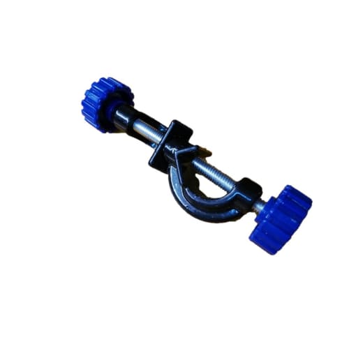 Boss head for retort stand (Blue)