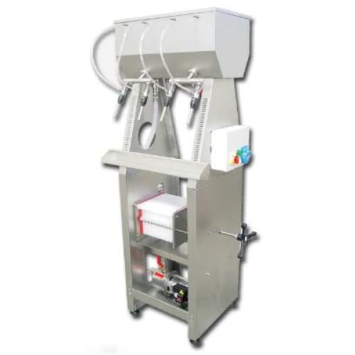 Bottle filler 4 head with pump- 20 plate filter