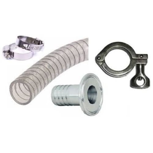 Bottle filler hose kit