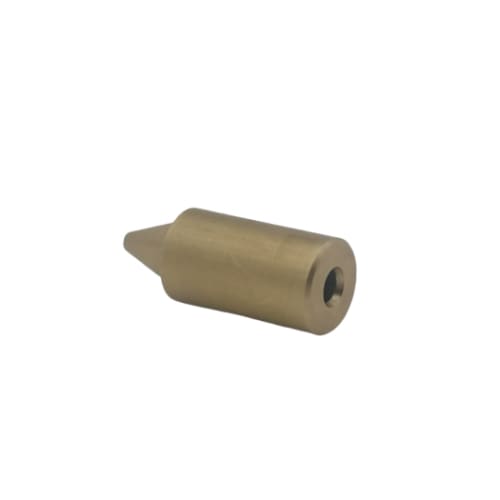 Brass thermowell for pneumatic T piece