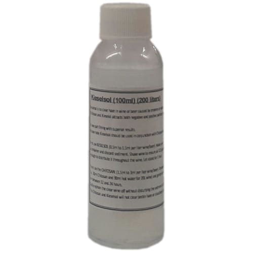 Chitosan finings (100ml for 65l)