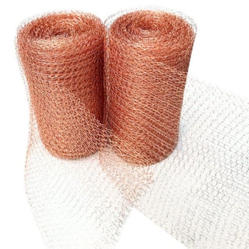 Copper mesh (Column packing) (500g)