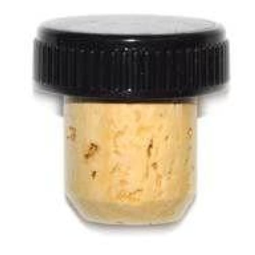 Cork: Black Bar top stopper (pack of 12) 29mm x 20.2mm