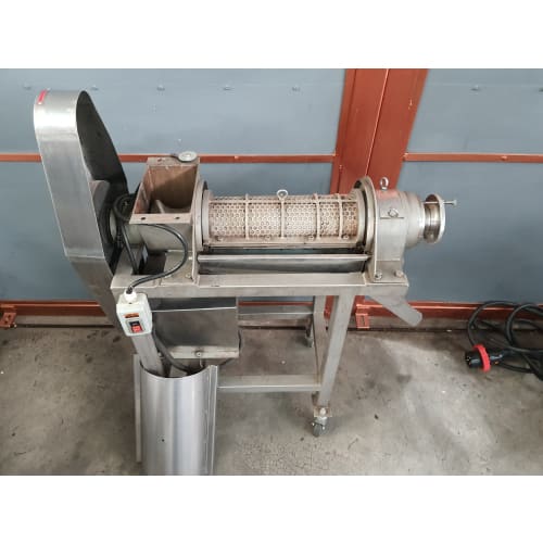 Crusher and Separator (300 to 500 kg per hour)