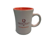 Distillique branded mug