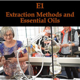 E1 - Classroom based Extraction Methods and Essential Oils -