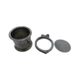Ginning Section: 4 inch Stainless Steel
