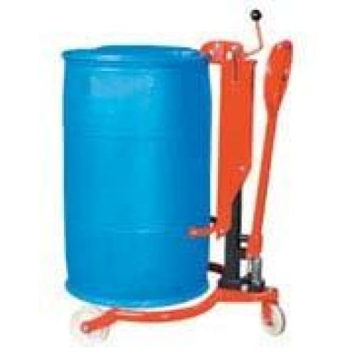 Hydraulic drum picker