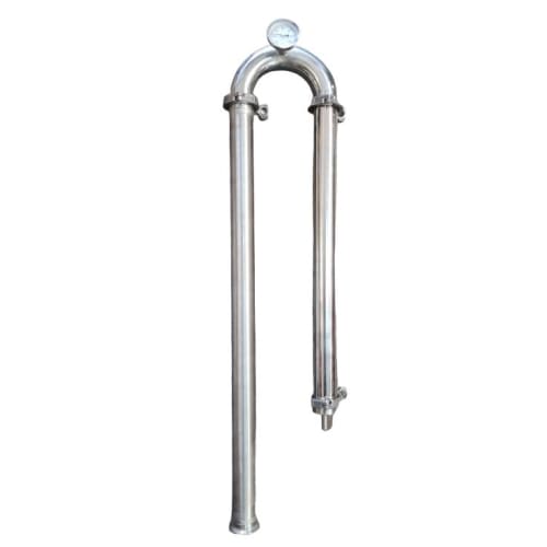 Modular 2 inch S/s pot still column