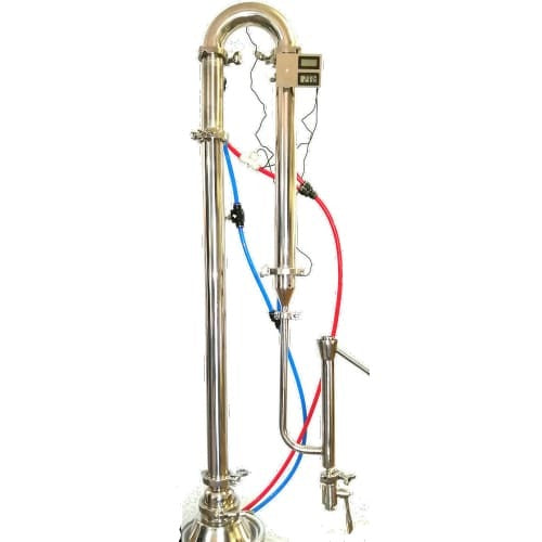 Multipurpose S/s Distilling column