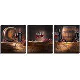 Pictures: Barrels and wine