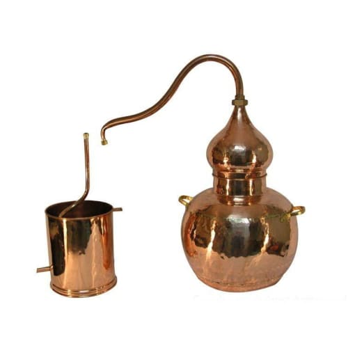 Premium Alembic 5lt Copper Potstill (Handmade in Portugal)