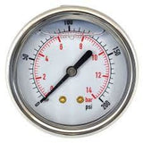 Pressure gauge 1.5 inch