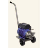 Pump S/steel 2500 with trolley