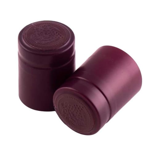 PVC Capsules (Pack of 12) - Maroon