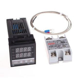 Temperature controller for oil jacket heating