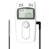 Thermometer and humidity data logger TP1