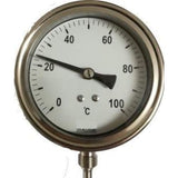 Vertical Dial thermometer (600mm long)