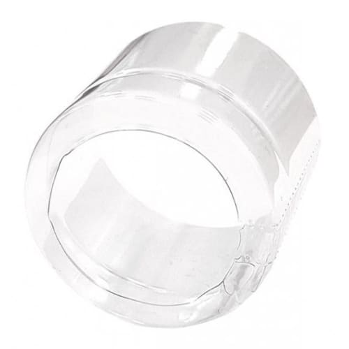 Transparent Anti-Tamper shrink sleeve