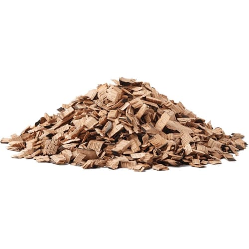 Virgin American oak chips