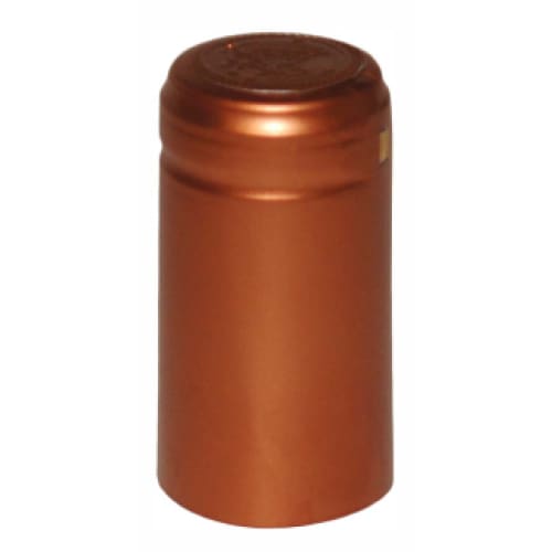 Wine PVC Capsules (Pack of 12) - Copper