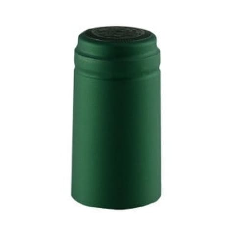 PVC Capsules (Pack of 12) - Green (Matt)