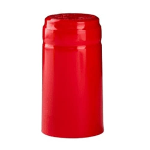 PVC Capsules (Pack of 12) - Light Red