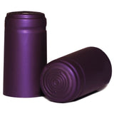 PVC Capsules (Pack of 12) - Purple (Matt)